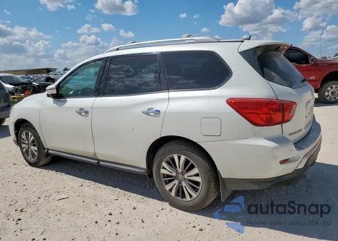 2017 Nissan Pathfinder S z USA, uszkodzony, nr VIN 5N1DR2MN2HC608407